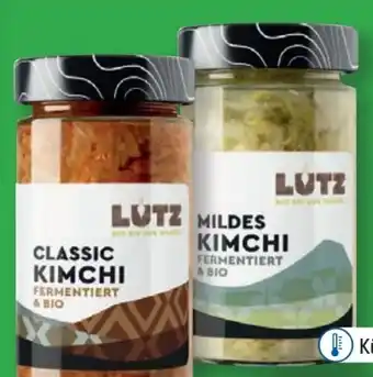 Lidl Lutz Bio Kimchi Angebot