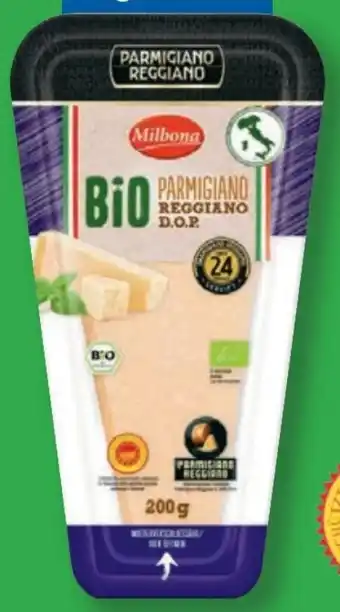 Lidl Milbona Bio Parmigiano Reggiano Angebot