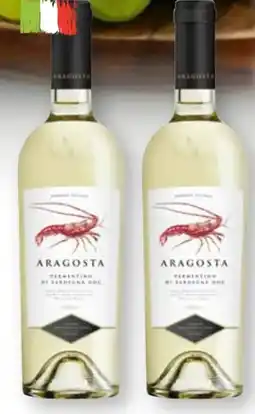 Scheck-in-Center Aragosta Vermentino di Sardegna Angebot