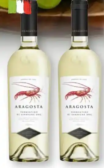 Scheck-in-Center Aragosta Vermentino di Sardegna Angebot