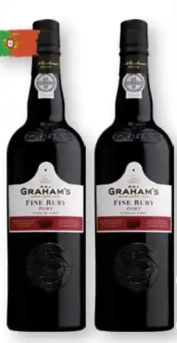 Scheck-in-Center Graham's Fine Ruby Port Angebot