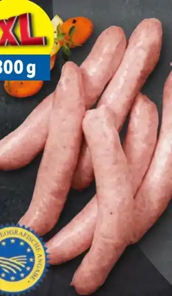 Lidl Metzgerfrisch Thüringer Rostbratwurst XXL Angebot