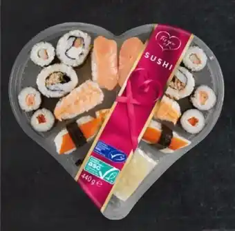 Lidl For You Sushi Herz Angebot