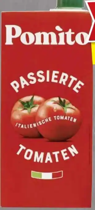 Edeka Pomito Passierte Tomaten XXL Angebot