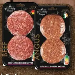 nahkauf Butcher’s Burger Angus Irish Beef Patties Angebot