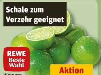 REWE Center Rewe Beste Wahl Limetten Angebot