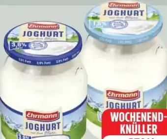 Edeka Ehrmann Allgäuer Joghurt Angebot