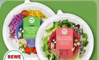 REWE Center Rewe to go Salatbowl Angebot