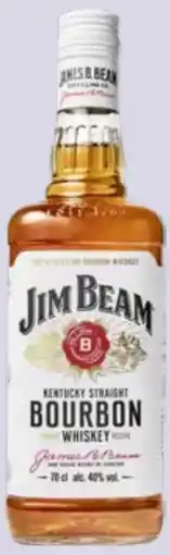 Edeka Jim Beam Kentucky Straight Bourbon Whiskey Angebot