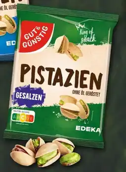 Edeka Gut & Günstig Pistazien Angebot