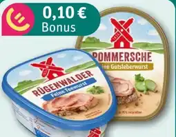 REWE Center Rügenwalder Mühle Feine Teewurst Angebot