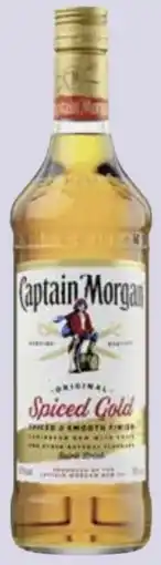 Edeka Captain Morgan Original Spiced Gold Rum Angebot