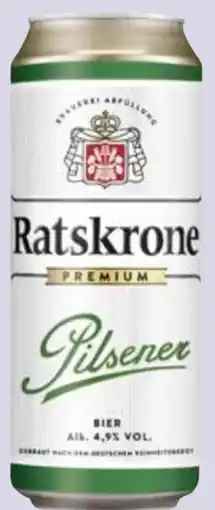 Edeka Ratskrone Premium Pilsener Angebot