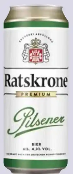 Edeka Ratskrone Premium Pilsener Angebot