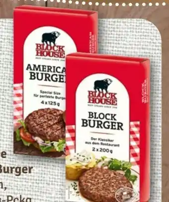 nahkauf Block House American Burger Angebot