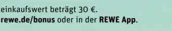 REWE Center Rewe Link Angebot