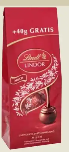 Edeka Lindt Lindor Angebot