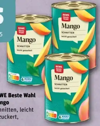 REWE Center Rewe Beste Wahl Mango Schnitten Angebot