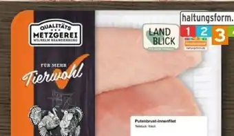 REWE Center Metzgerei Wilhelm Brandenburg Putenbrust-Innenfilet Angebot