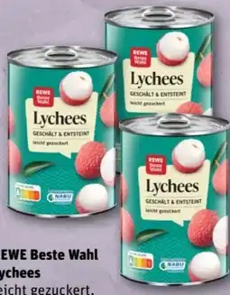 REWE Center Rewe Beste Wahl Lychees Angebot