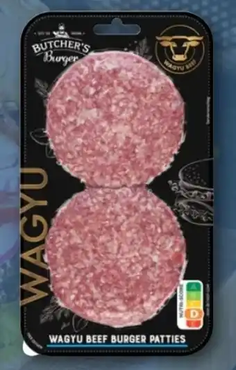 REWE Center Butcher’s Burger Wagyu Beef Patties Angebot