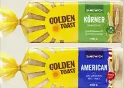 Edeka Golden Toast American Sandwich Angebot