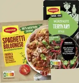 Edeka Maggi ‎Fix Spaghetti Bolognese Angebot