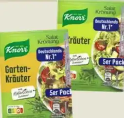 Edeka Knorr Salat Krönung Garten-Kraüter Angebot