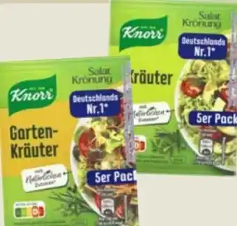 Edeka Knorr Salat Krönung Garten-Kraüter Angebot