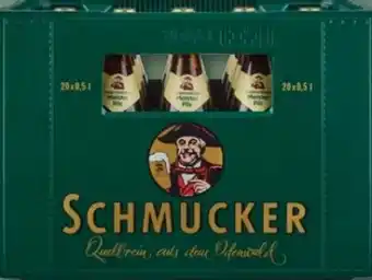 REWE Center Schmucker Meister-Pils Angebot