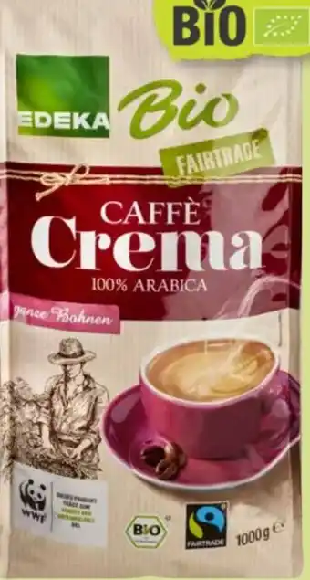 Edeka Edeka Bio Fairtrade Caffè Crema Angebot