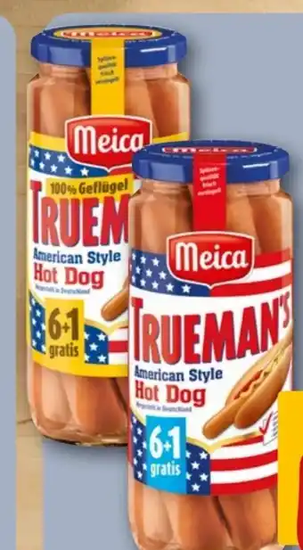 REWE Center Meica Trueman’s American Style Hot Dog Angebot