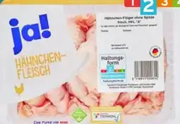 REWE Center ja! Hähnchen-Flügel Angebot