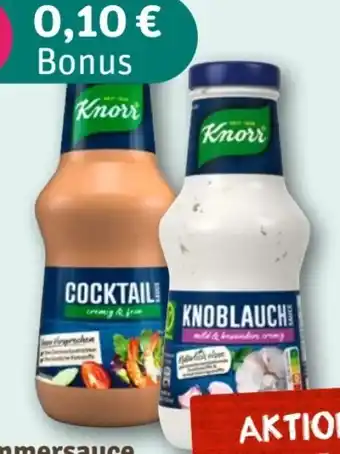 nahkauf Knorr Cocktail Sauce Angebot