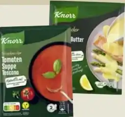 Edeka Knorr Feinschmecker Tomatensuppe Toscana Angebot