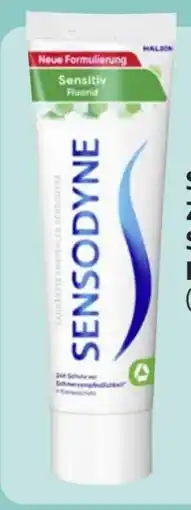 Edeka Sensodyne Sensitiv Fluorid Zahncreme Angebot