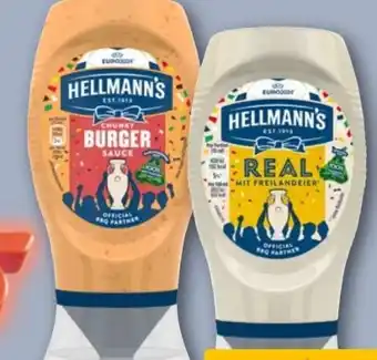 REWE Center Hellmann’s Real Creme Angebot