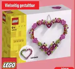 Edeka LEGO Herz-Deko 40638 Angebot