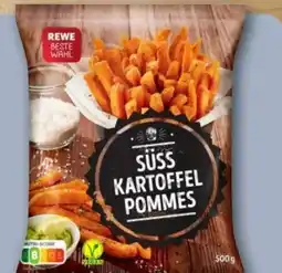 REWE Center Rewe Beste Wahl Süßkartoffel Pommes Angebot