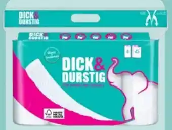 Edeka Dick&Durstig Haushaltstücher Angebot