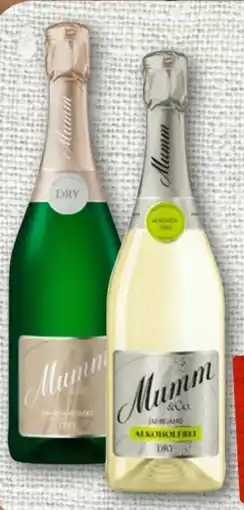 nahkauf Mumm & Co. Dry Jahrgangssekt Angebot