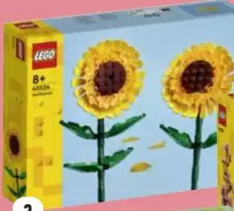 Edeka LEGO Sonnenblumen 40524 Angebot