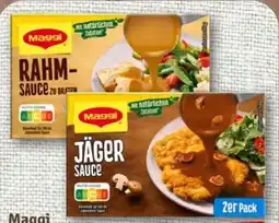 nahkauf Maggi Jäger-Sauce Angebot