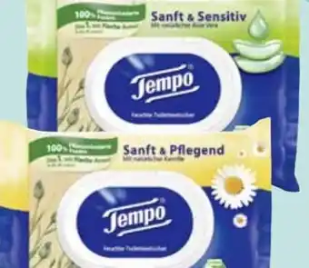 Edeka Tempo Feuchte Toilettentücher Angebot