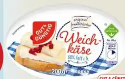 Edeka Gut & Günstig Weichkäse Angebot