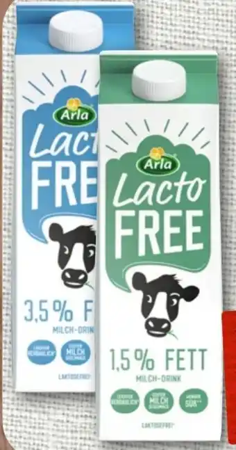 nahkauf Arla Milch Laktosefrei Angebot