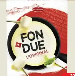 Edeka Hardegger Fondue L’Original Angebot