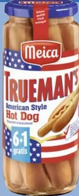 Edeka Meica Trueman’s American Style Hot Dog Angebot