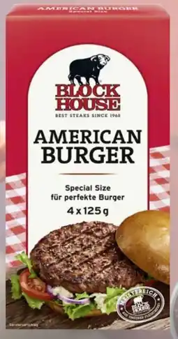 Edeka Block House 4 American Burger Angebot