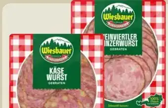 Edeka Wiesbauer Käsewurst Angebot